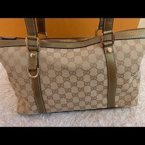Gold Vintage Gucci Purse